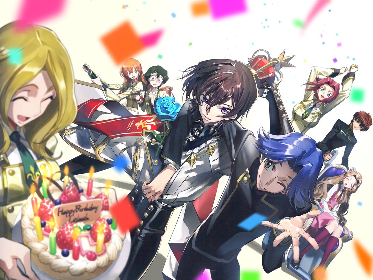 Genesic Re;CODE: 4★ [Birthday] Lelouch