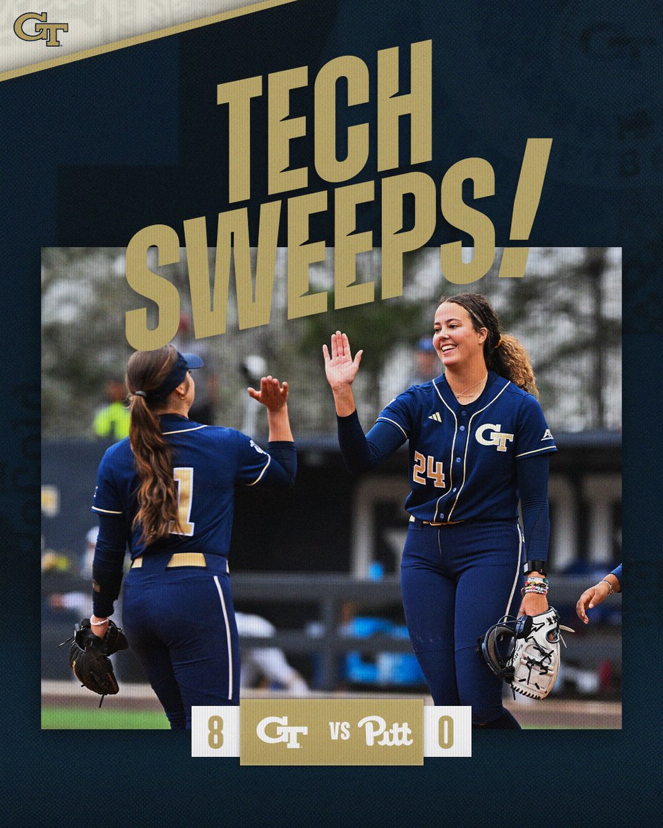 JACKETS SWEEP!! ✨3-0 in the ACC ✨ ✨3 straight run rules✨ ✨13 straight wins at the Mew✨ #StingEm x #BeGold