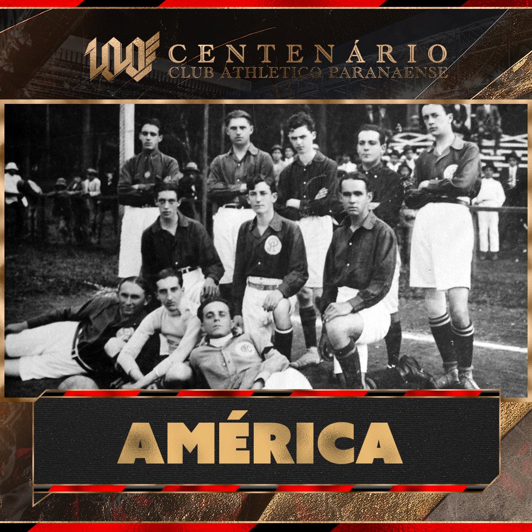 Athletico Paranaense on X: Em 1924, os dirigentes do Internacional e do  América decidiram unir os clubes novamente. Agora, com uma nova identidade.  Nascia, no dia 26 de março, o Club Athletico