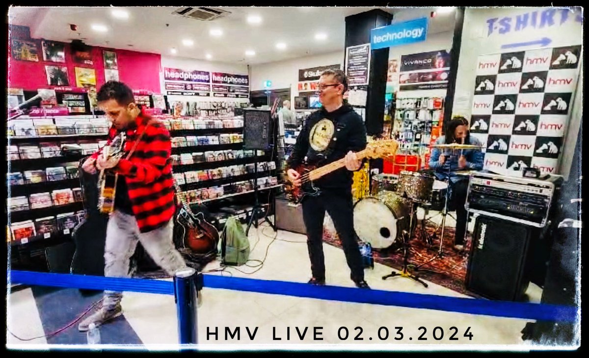 The Multi Coloured Bubble (@multicolouredb) on Twitter photo Amazing gig in <a href="/hmvMiltonKeynes/">hmv Milton Keynes</a> yesterday!!! Thanks to HMV and everybody who came!
See you soon #TheMultiColouredBubble 👊#MK #Unsigned #Live #NewBand Amazing gig in <a href="/hmvMiltonKeynes/">hmv Milton Keynes</a> yesterday!!! Thanks to HMV and everybody who came!
See you soon #TheMultiColouredBubble 👊#MK #Unsigned #Live #NewBand