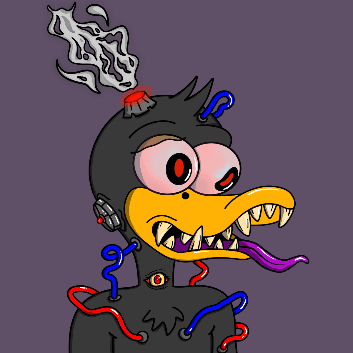 Just Minted this awesome Mutated Duck from the creator of <a href="/FartheadzPoly/">Fartheadz 💩</a> and <a href="/DuckSeasonNFT/">Duck Season | Mutated Ducks Mint it's Live! ☢️🦆</a> 🔥

You should Mint yours too! 
It's only 6 Matic and the art it's 🤯