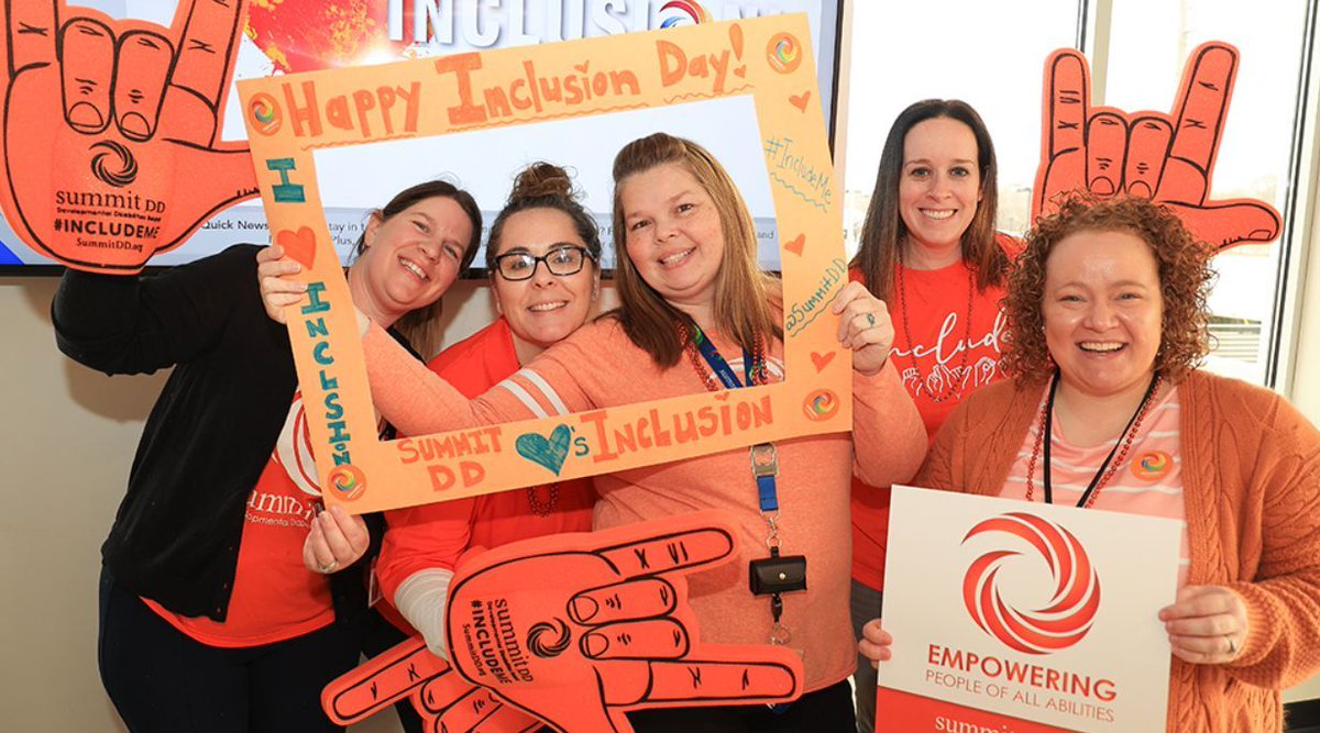 Community is stronger when everyone is included! Inclusion Day 2024  is TOMORROW! Wear your ORANGE to show your support! @SummitDD #IncludeME #BulldogPrideCitiesWide