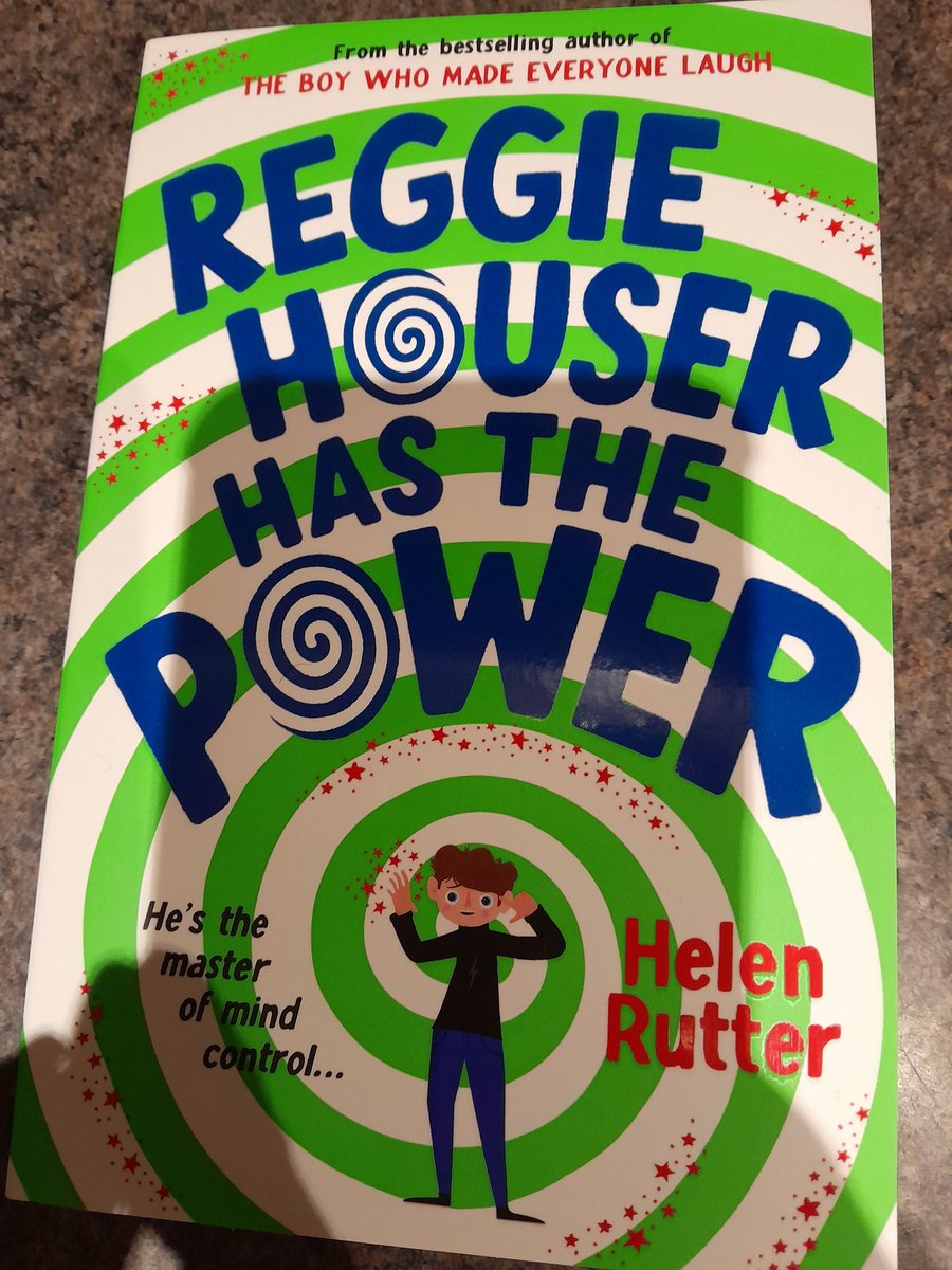 Read in one sitting! What a powerful story 🩵 I got quite emotional when I thought of the children I will be sharing this with 😍 thank you @HelenRutterUK @_Reading_Rocks_ @OpenUni_RfP @MrEPrimary @VIPreading #ADHD #reggiehouserhasthepower