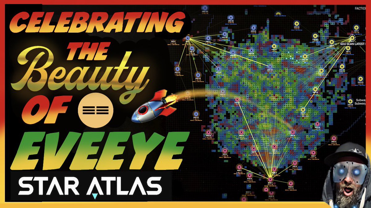 ⭐️NEW VIDEO⭐️

Star Atlas: Celebrating the Beauty of EVEEYE  #staratlas
👇👇👇👇
youtu.be/4V-PuXqsxss?si…
