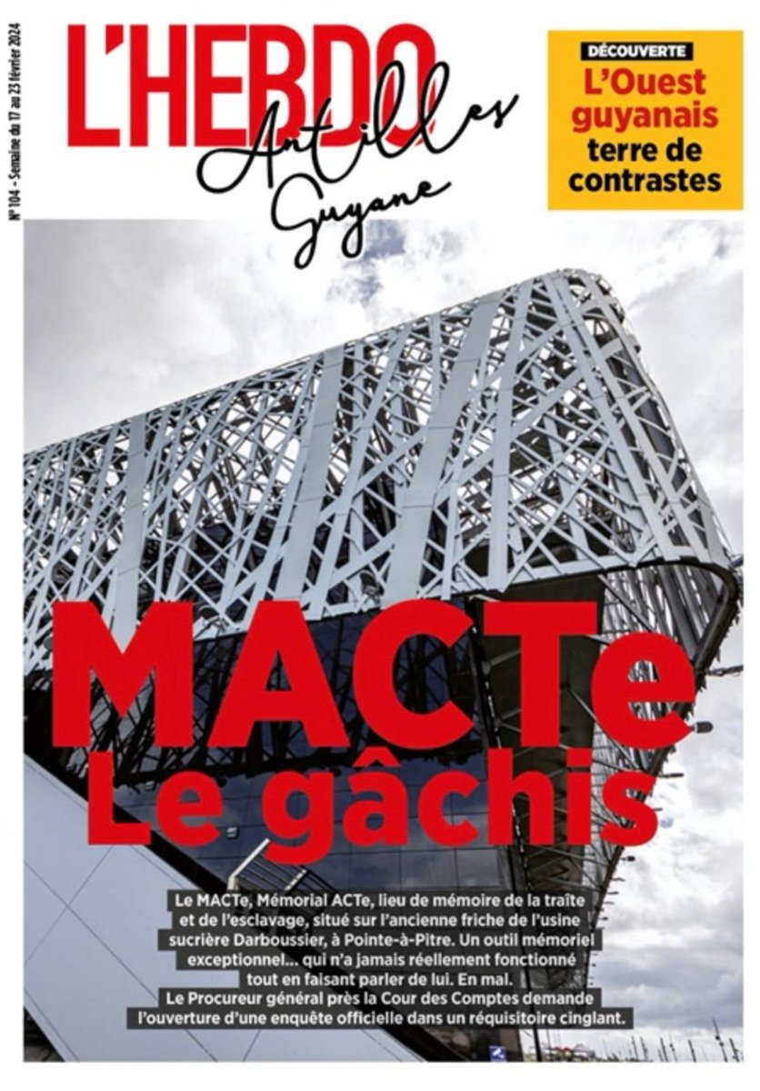 <a href="/peyigwadloup/">Péyi Gwadloup</a> <a href="/memorial_acte/">Mémorial ACTe</a> <a href="/Departement_971/">Departement de la Guadeloupe</a> <a href="/Prefet971/">Préfet de Guadeloupe</a> <a href="/MinistereCC/">Ministère de la Culture 🇫🇷</a> <a href="/GuillaumeB_971/">GuillaumeBernard</a> <a href="/LoicMartol/">Loïc MARTOL</a> <a href="/schamanno/">Sylvie CHAMMOUGON ANNO</a> <a href="/MagalyMarcin/">Magaly Marcin</a> <a href="/VILLEPAP/">POINTE-A-PITRE</a> <a href="/VictorinLurel/">Victorin LUREL</a>
