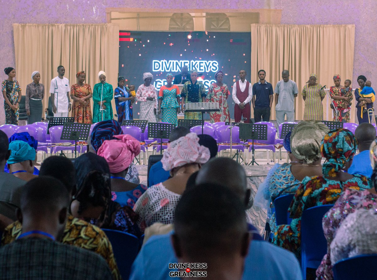 In today's message we considered the divine key to greatness and we got to know that greatness can only be gotten from the great God. We were also admonished that Repentance is the divine gateway to greatness.
#SundayService  #dlcffuta #ThanksgivingService