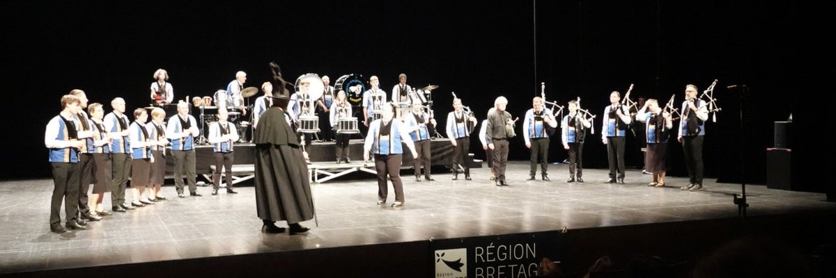 Les résultats sont tombés. Le <a href="/BagadErgueArmel/">Bagad Ergue Armel</a> termine 7e sur 11, ce qui n’est pas si mal pour une première en 3e catégorie, après avoir passé 8 ans en 4e catégorie. Affaire à suivre pour la 2e manche cet été..