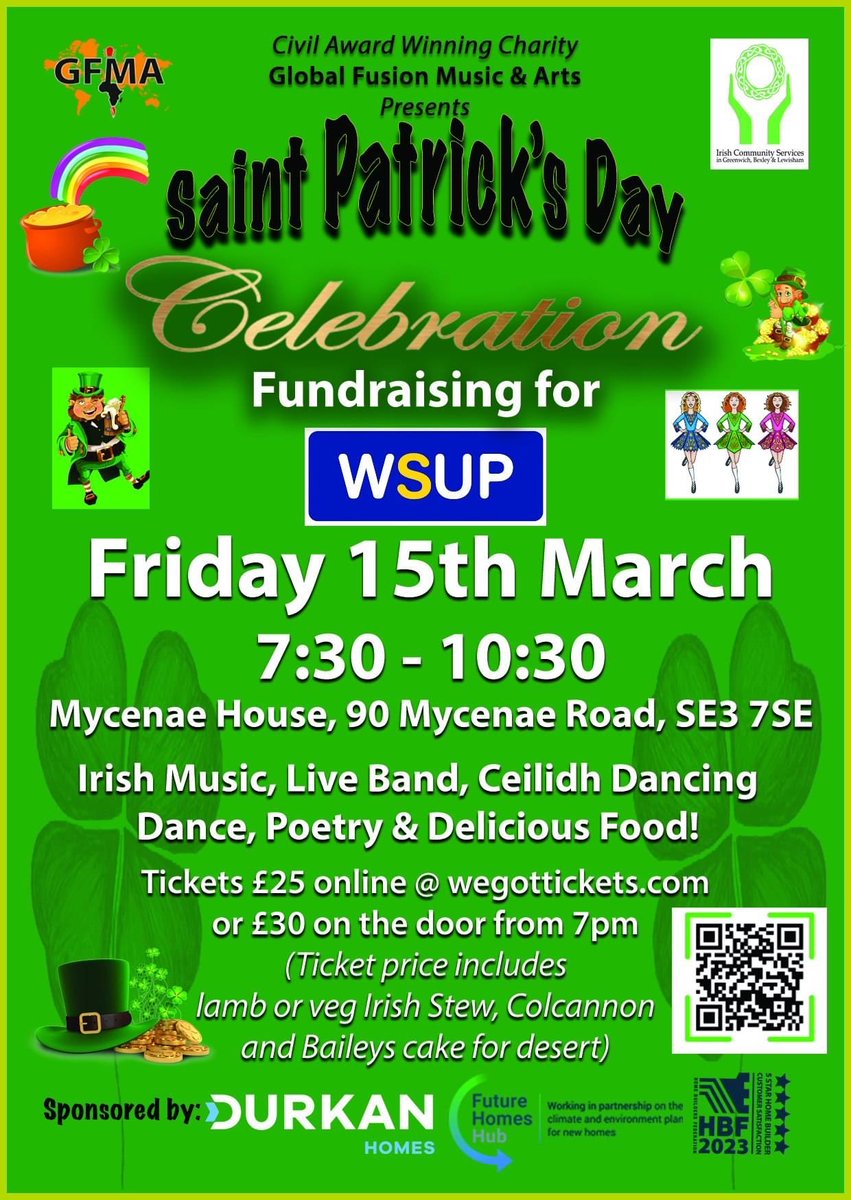 Al roads lead to Mycenae House for this fantastic fundraiser for a great cause. Please support the event and RT far and wide.
