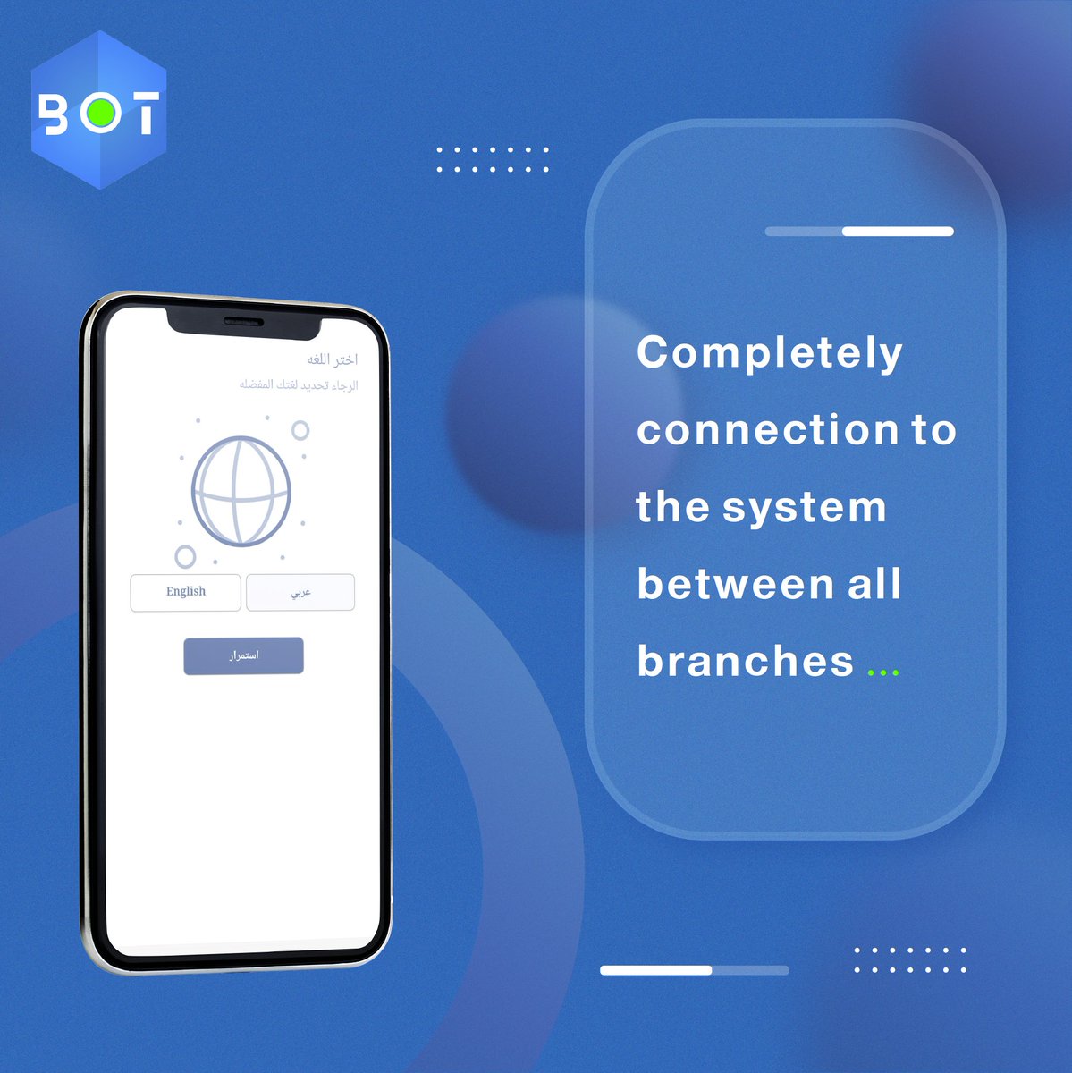 BOTSoftwareSys's tweet image. ال BOT GPS Attendance APP 
-ابلكيشن ربط كامل بالسيستم بسيط وسريع، بيوفر وقت ومجهود بين كل الفروع.
-إدارة مواقع خارجية وصعب تواجد جهاز البصمة.
-مراقبة الموظفين علي مدار اليوم وتحديد تواجدهم خلال ساعات العمل،
-تقارير مفصلة
-متاح باللغتين 
-وكمان تكلفة مناسبة جدا. 
فقط ابعتلنا📨