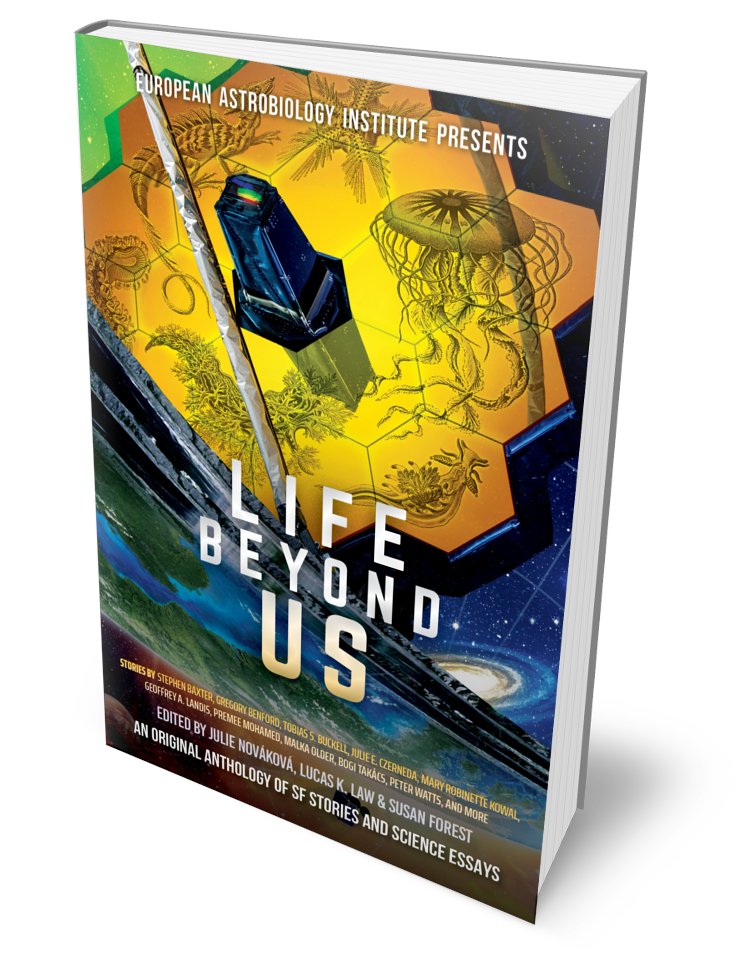 #HugoAward nominations close in 6 days. So, in a small reminder, my eligibility post is below. If you read #LifeBeyondUs, consider its stories (or, as related work, essays/the whole book) for a Hugo. I'm necessarily biased as the editor, but I loved them.

julienovakova.com/2023-awards-el…