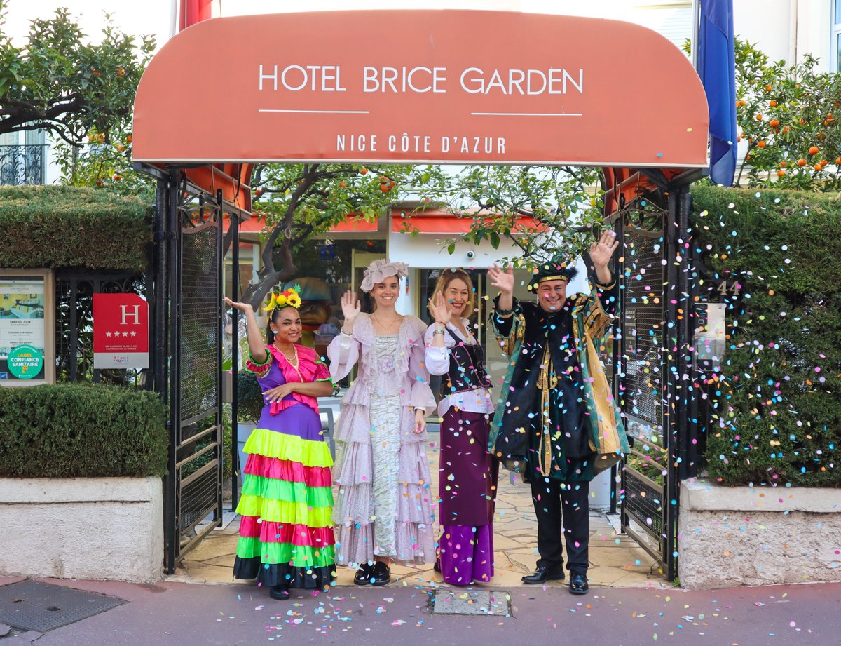 summerhotels_'s tweet photo. [ Retour en images sur le #CarnavaldeNice 2024  🎉📸 ] 
🥳 Revivez les moments forts avec notre récap' en images : magie, déguisements, rires et bonne humeur dans nos hôtels. 

#Cotedazurfrance https://t.co/5CxhQqjZ2A