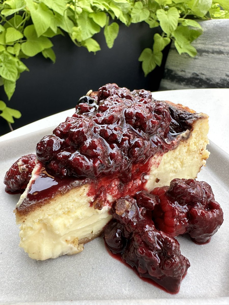 Cheesecake with Berry Compote to include on your shopping list. Welcome to Miami The Amalfi Llama <a href="/AventuraMall/">Aventura Mall</a>