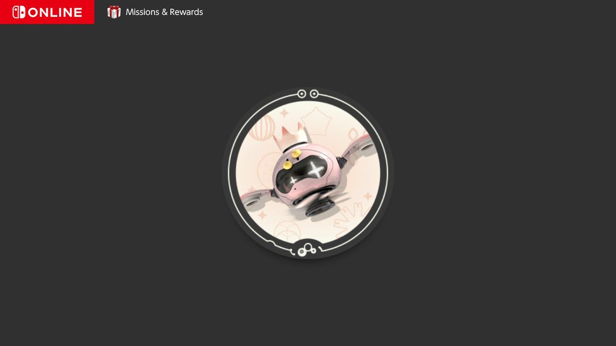 Lucifer_Stryfe's tweet photo. I made an icon with elements from #MissionsAndRewards! #NintendoSwitchOnline #NintendoSwitch https://t.co/G8Ggot7Xtj