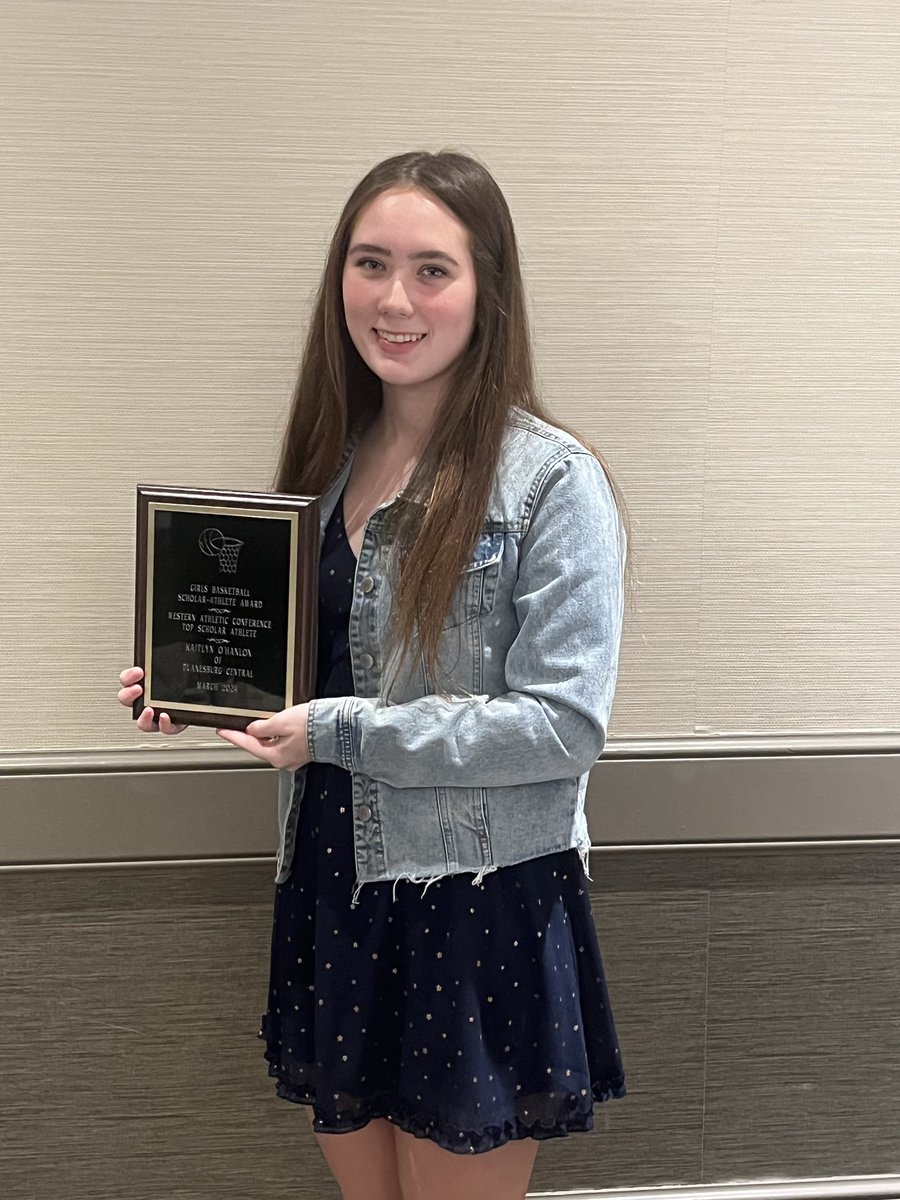 DuanesburgHoops's tweet image. Congratulations to our Kate O’Hanlon for being named both a Section 2 Scholar Athlete and Top Scholar Athlete for the Western Athletic Conference!!!! Kate is a true leader on and off the court. 🦅