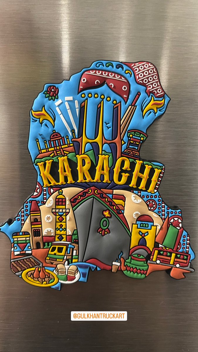 Karachi is 🧡