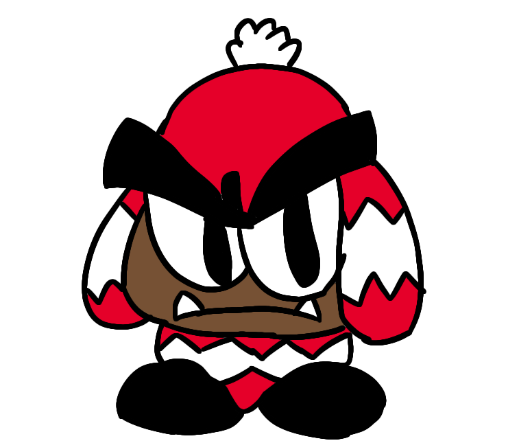 Peruvian Goomba
#art #digitalart #peruart #mario #goombaoc