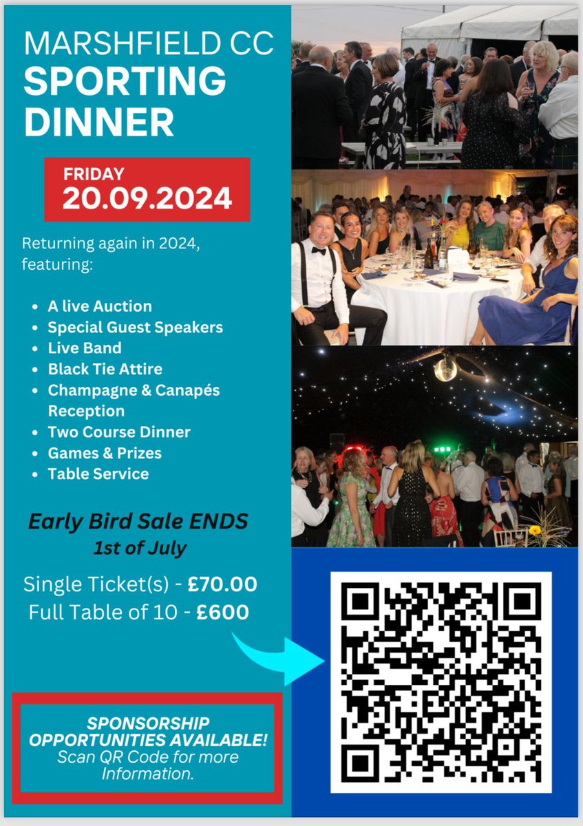 We’re doing it again!! SPORTING DINNER 2024! 🍾🍾 ticketscandy.com/e/marshfield-c…