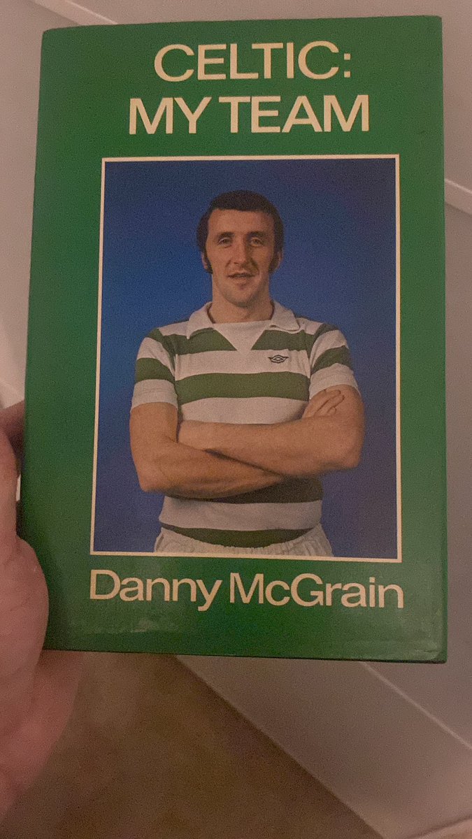 There’s an old book and a half, look at how young Danny McGrain looks in it !!