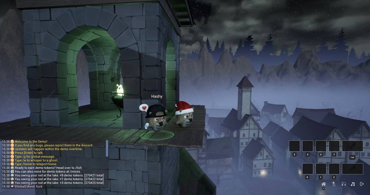 Our Shiba Ghosts are keeping a watchful eye on the Alpha test. Don't worry, they're just here to help... and maybe steal some snacks. 🛡️

#PhantasmaOnline #Solana #Web3Gaming