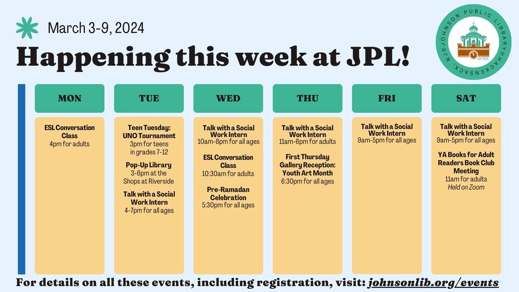 Johnson Pub. Library tweet media