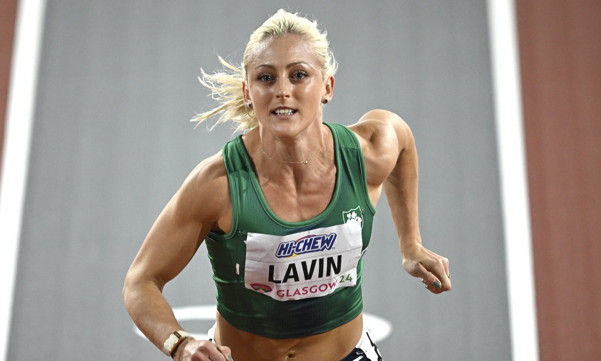 Sarah Lavin into 60m hurdles final at World Indoor Championships in Glasgow. 

The Emerald AC moves on to the final, which takes place at 9pm.
rte.ie/sport/athletic…