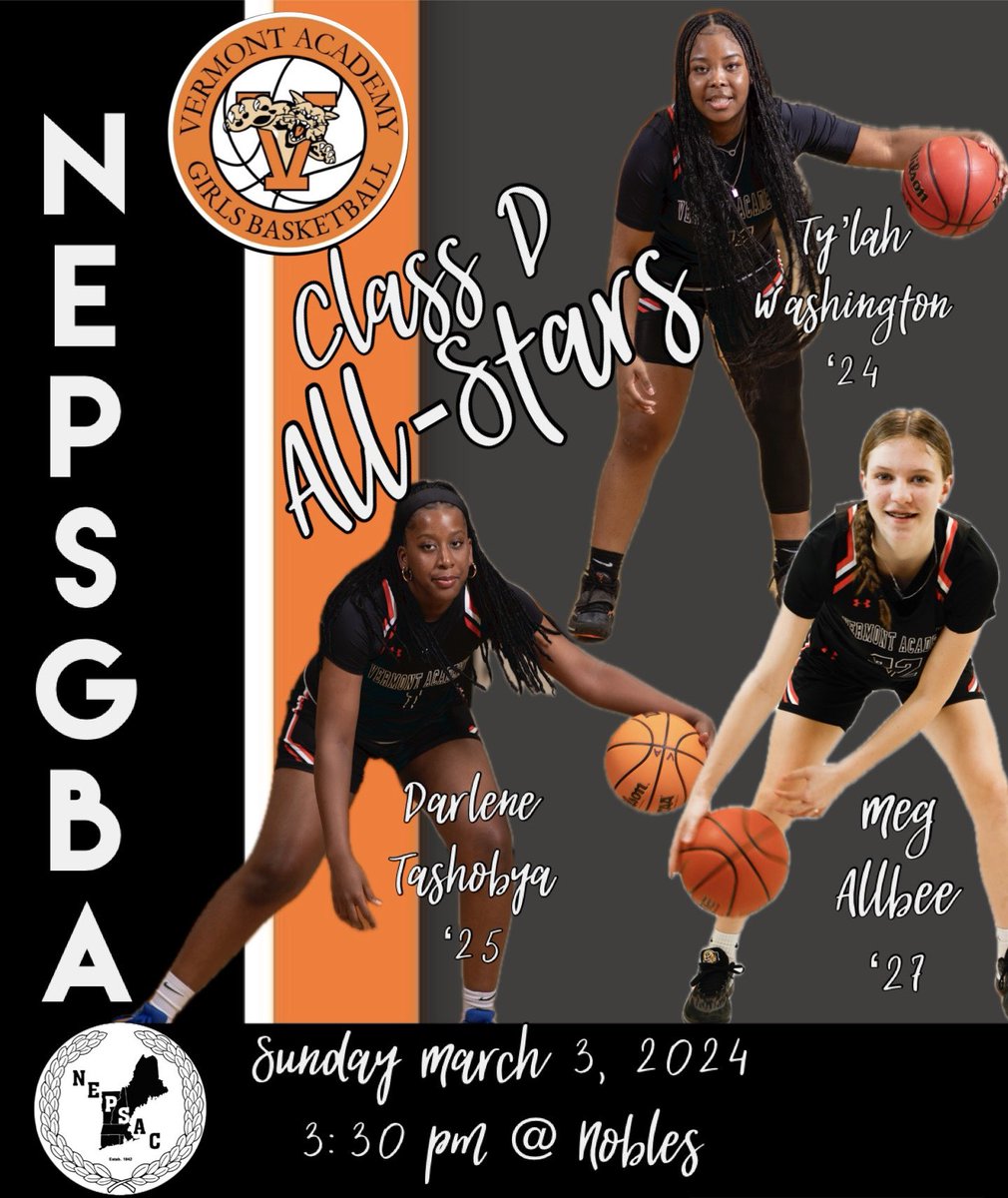 MegAllbee22's tweet photo. All-Star Game for Class D…330 at Noble &amp; Greenough! Congrats to all that were selected! https://t.co/bLzf0MS16l