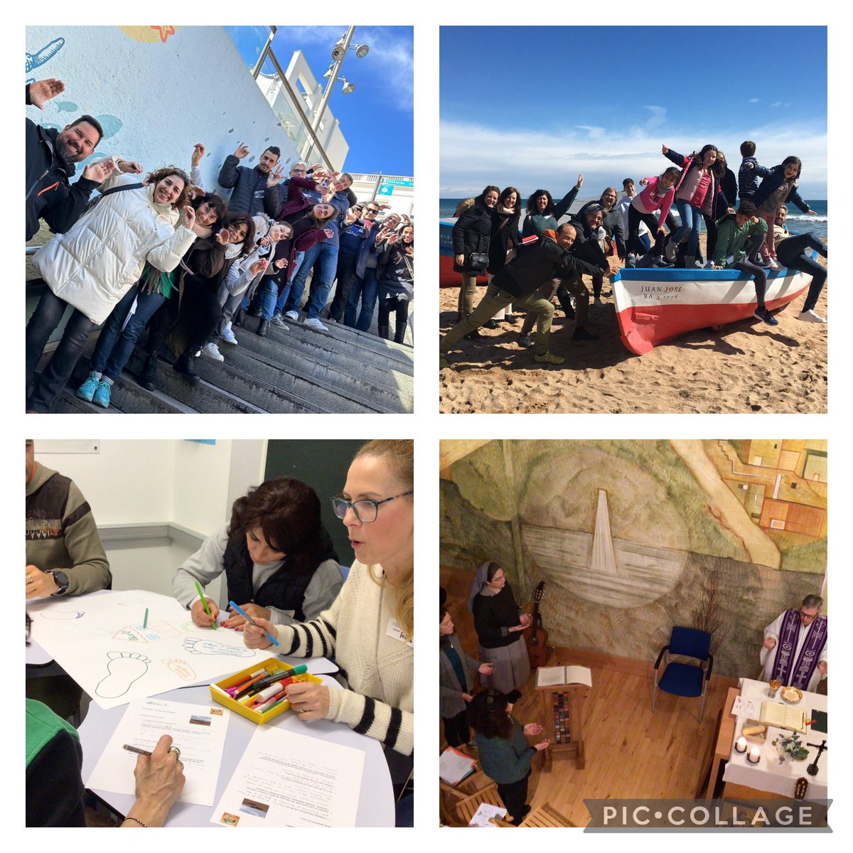 El grup de l’escola del <a href="/MLaicalNazaret/">Movimiento Laical Nazaret</a> ha organitzat la trobada anual intercol·legial @mdangels.org <a href="/natzaretesplu/">Col.legi Natzaret</a> , una experiència inoblidable.