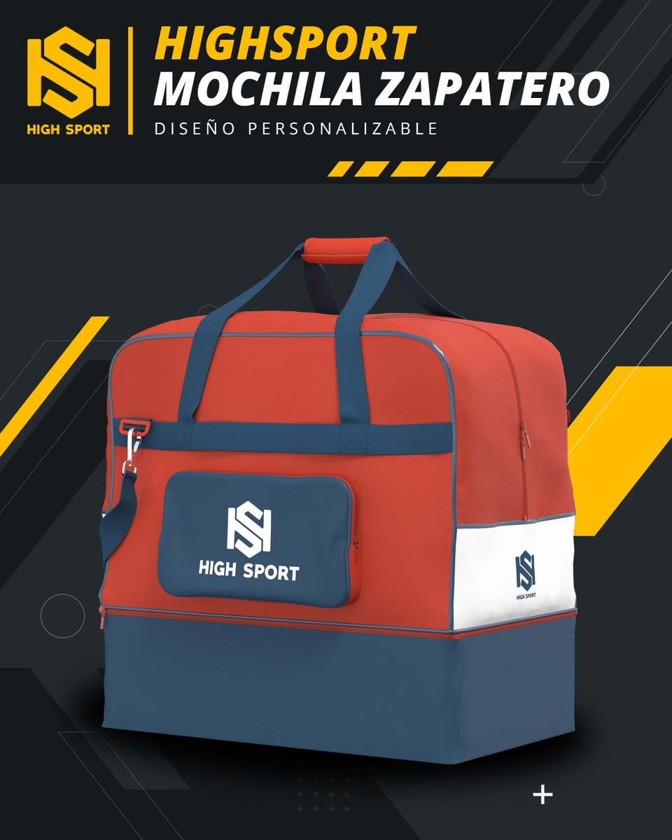 ¿Sabías que tenemos tu mochila personalizada para ti?🤔
➡️Pues solo tienes que preguntarnos por MD o en contacto@highsport2022.com y te informamos!
Te la personalizamos con los colores de tu club y tu escudo.
¿Os gusta?...Más bonita no puede ser!!!!
#Rugby  #RugbyMerchandising