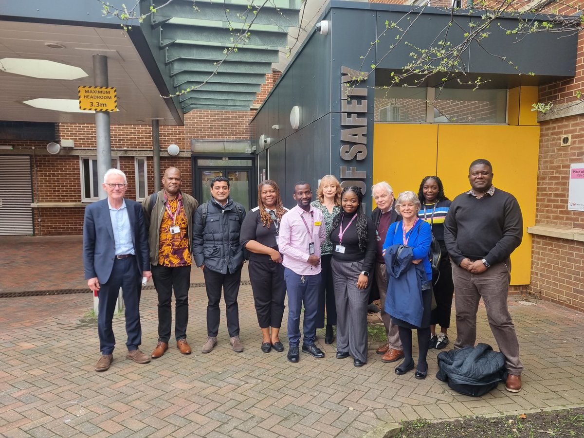 HudsonLottie's tweet photo. @MaudsleyNHS Governors and Non Executive Directors (including @normanlamb) visited our #PlaceOfSafety at the end of February. Great to meet the team and have an open conversation about successes and challenges. So valuable. Thank you for having us! https://t.co/ZGhZXIvxbF