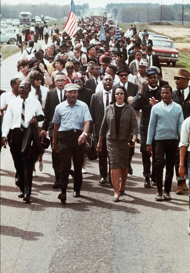 March 7, 1965
March to Edmund Pettus Bridge
The struggle continues...
#ProtectOurVotes
#ProtectOurCounts