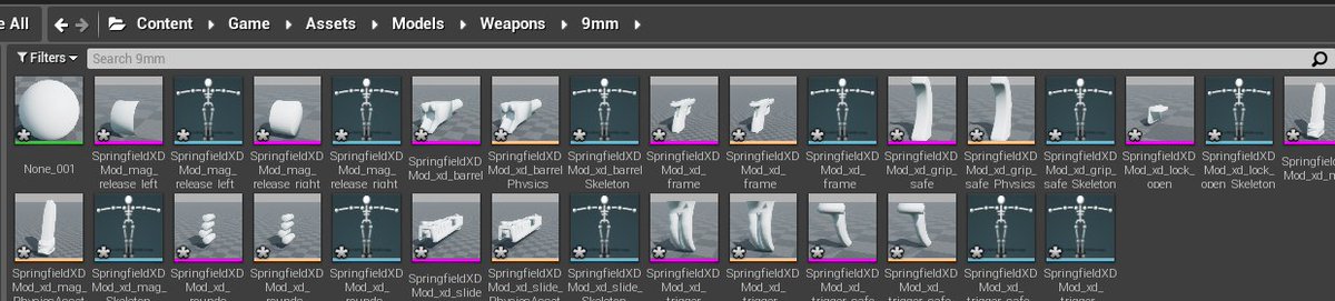 AsmundSchei's tweet image. Importing models from Sketchfab be like #UnrealEngine #UnrealMemes #SketchFab