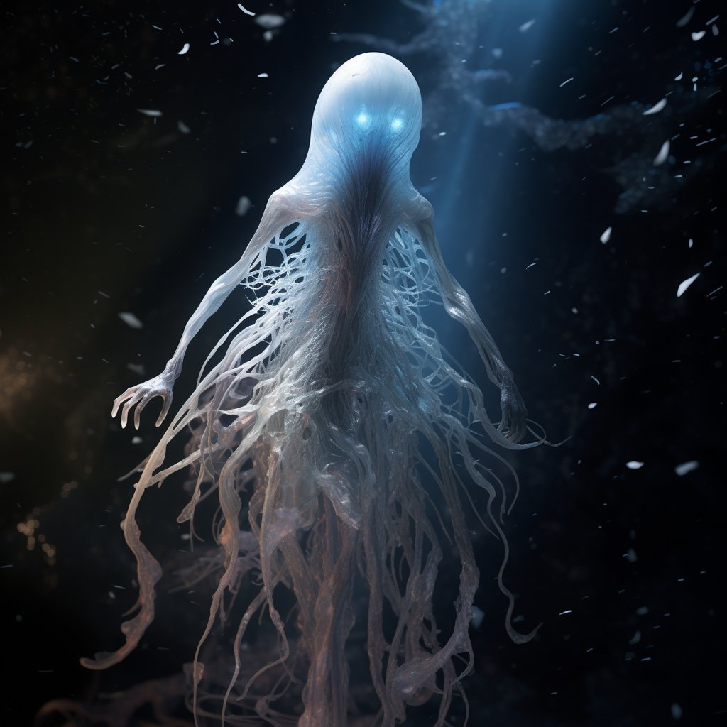 GM/GN to everyone, even to the really strange folks!
.
#scifi #scifiart #aiart