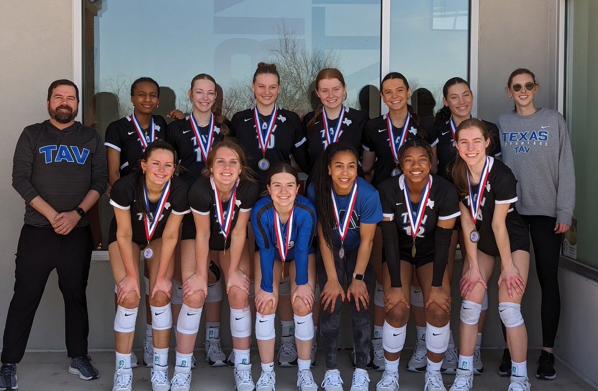 Your 2024 North Texas Spring Classic 18's Champions: #TAV16Black 🥇 #GoTAV