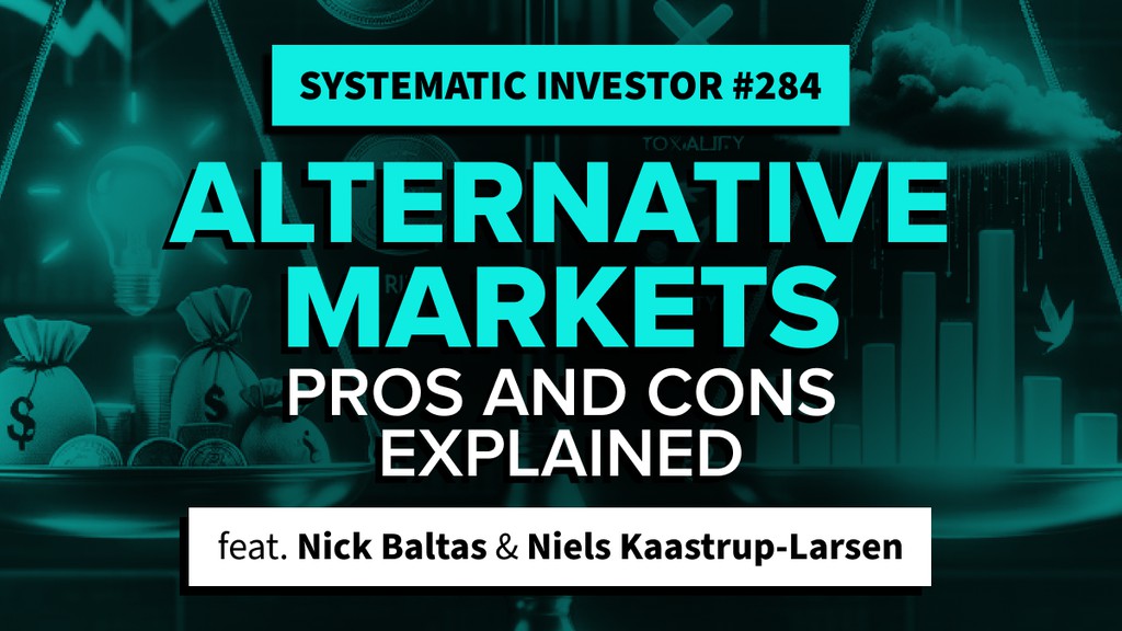 Tune in as we dissect the latest articles and industry insights with <a href="/nbaltas/">Nick Baltas</a>. We weigh the pros and cons of trading alternative markets and unravel the challenge of timing your trend-following investments. 
👇👇👇👇👇
top-traders-unplugged.captivate.fm/listen

#Alternativemarkets