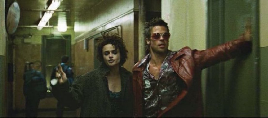 CryptoWolfManTR's tweet photo. "Aceleye gerek yok, bir şeyin olacağı varsa olur. Hem de doğru zamanda, doğru sebeple, doğru kişiyle."   (Fight Club) https://t.co/MYByz1alMI