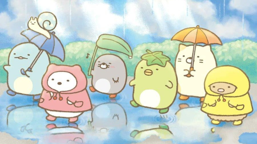 adorableacres's tweet photo. Not only is it cold, it's rainy.☔️ But no snow, thank goodness.🚫❄️ #すみっコぐらし #sumikkogurashi https://t.co/2HhuAFiKpx