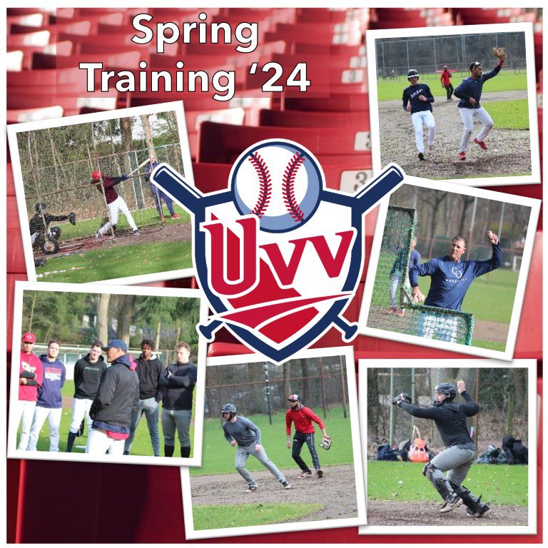 UVV Honk- & Softbal | Utrecht | NL tweet media