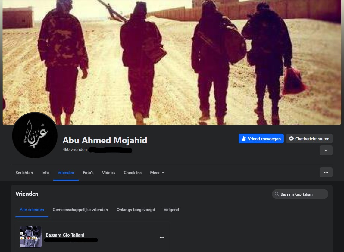 PVelleAntiJihad's tweet photo. Jonge jihadisten uit Charleroi, die ik al geruime tijd volg via mijn schuilprofielen op facebook en waarover ik eerder tweette, blijven contact leggen met collega-jihadisten in binnen -en buitenland. Ze behoren tot internationaal jihadnetwerk en hebben online met elkaar contact. https://t.co/hO3HKGWrOE