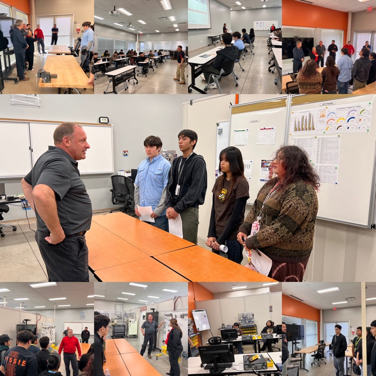 swisd_caststem's tweet photo. This week, students had the opportunity to job shadow at @toyota San Antonio! Thank you supporting our students! @swisd @castschools #wearecaststem #wearesw #destinationsouthwest #theresnoplacelikecaststem https://t.co/YfqYwXqkJQ