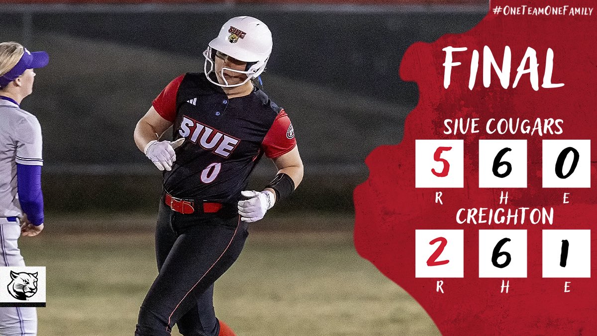 COUGS TAKE THE FIRST❗️

#OneTeamOneFamily #thisisSIUE