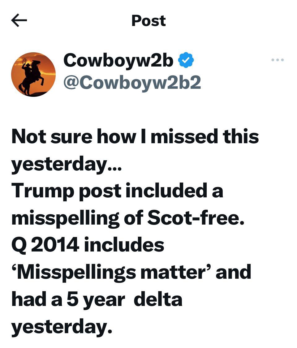 Shanneighteen's tweet image. #SPEEL
   17553
1713=84=
3+1.8=Feb. 18=June 24=6+2.4
#negativefortyeight 
#LEEPS 
#QUANTUM #LEEP
L=12
EE=5:5=May 14=3.24=#Day176=#ImfrigginRUNNING 
P=16
128
June 16, 2016
#GOLDENESCALATOR=151=
#theGREATreset 
#MESSIAHCHRIST
#DrainTheSwamp 

#RV=94&amp;gt;&amp;lt;94=
#Day49 
#Day134=#PIDAY 
🥧