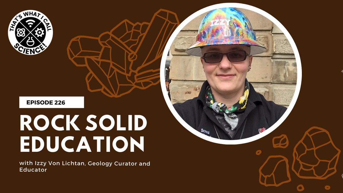 Did you know there are libraries for rocks? And they have their own curators? 🌍📚 Tune in to the first instalment of the 'Geoscience mini-series' with Izzy Von Lichtan, curator of the rock library and Associate Lecturer of Earth Science at <a href="/Sciences_UTAS/">Sciences and Engineering at University of Tasmania</a>!🔬