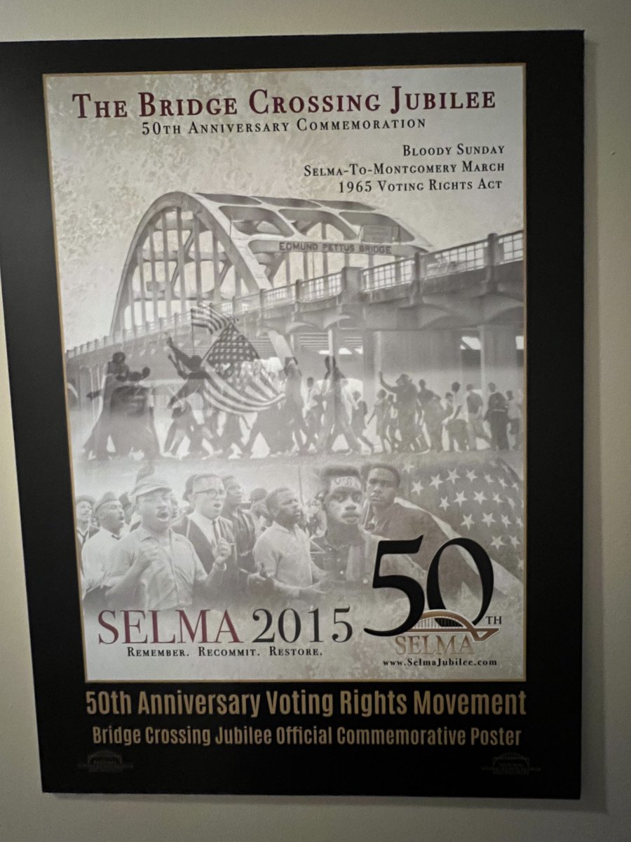 It was 59 years ago! We must NEVER forget Selma.