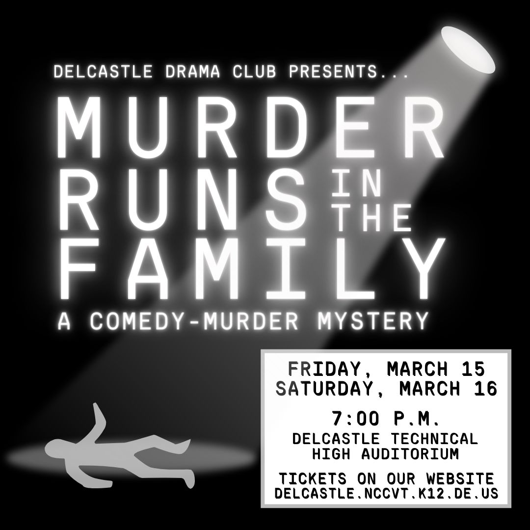 March brings warmer weather, SAT Testing, more CTSO contests, and the end of the third marking period. Don't forget to also purchase your tickets for our annual production from our Delcastle Players (Drama Club) on March 15 and 16! Tix available on our website. #NCCVTworks