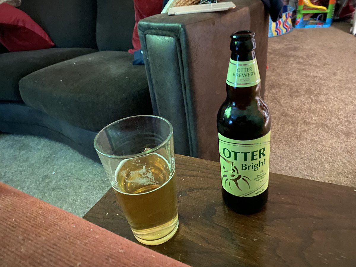 Ryan (@grv89r) on Twitter photo It’s not often I post a photo of a beer. But for someone who lived in Devon for nearly 10 years and had to then move back to the midlands. I don’t half miss otter bright. <a href="/otterbrewery/">Otter Brewery</a> enjoying the care package 👍👍 It’s not often I post a photo of a beer. But for someone who lived in Devon for nearly 10 years and had to then move back to the midlands. I don’t half miss otter bright. <a href="/otterbrewery/">Otter Brewery</a> enjoying the care package 👍👍
