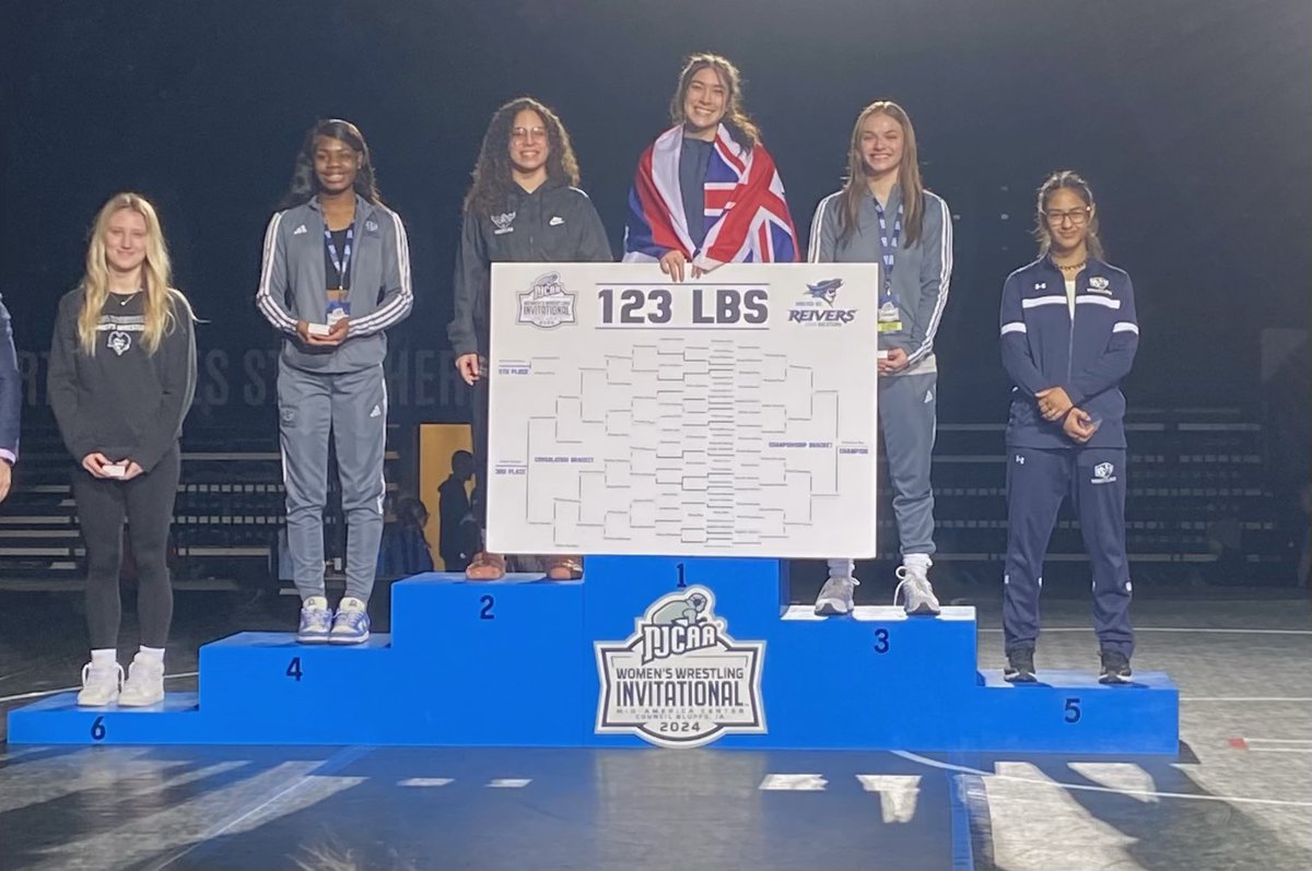 mlplotz's tweet image. From unseeded to 6th place finish at nationals, super proud of Madelyn’s efforts this weekend