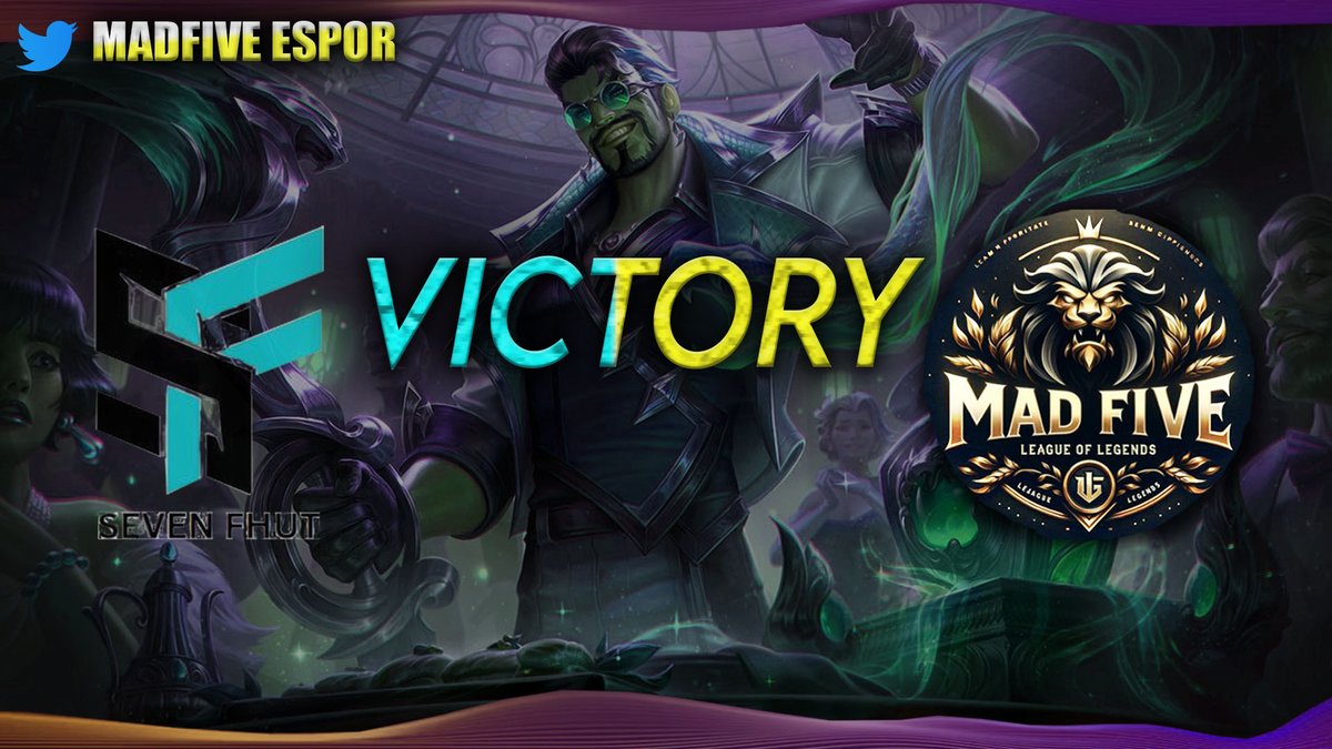 <a href="/MucadeleLigi/">Mücadele</a>'nde 3.Hafta 3.Gün karşılaşmamızda <a href="/SevenFhut/">SevenFhut</a> ekibine karşı aldığımız galibiyet ile birlikte durumumuz 5-2'ye geliyor

Rakibimizi güzel oyunlarından dolayı tebrik ederiz.