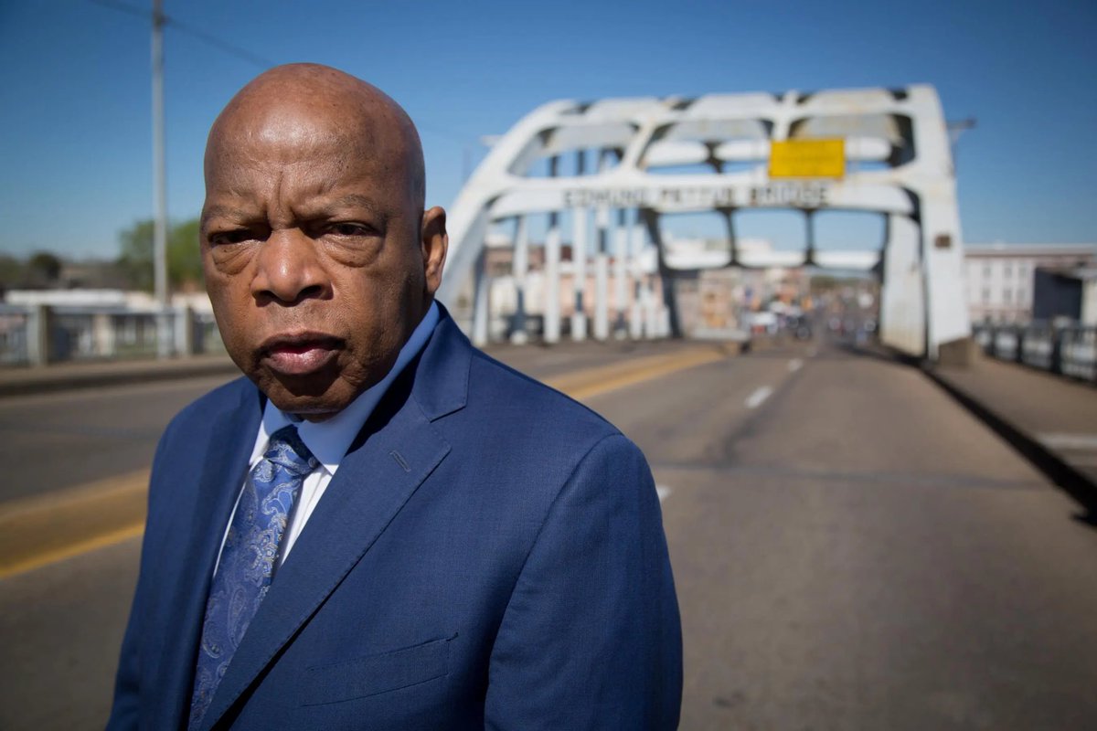 John Lewis endured whips, nightsticks and tear gas to stand up for voting rights.
He risked his life championing for freedom.
For democracy.
But that fight is not over.
It continues to this day.
And that is why we must ALL get into some good trouble and #ProtectOurVotingRights