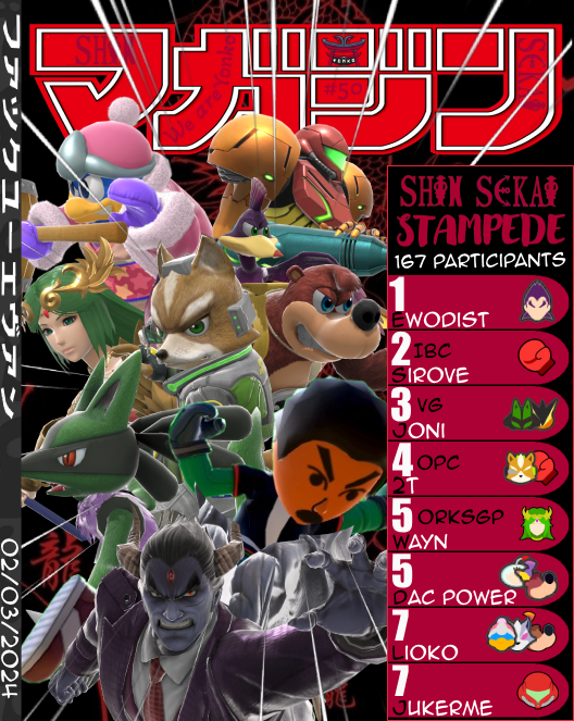 Edition extraordinaire et top 8 légendaire !
#1 <a href="/EwodistMK/">Ewodist</a> 
#2 <a href="/Sirove_/">Sirove</a> 
#3 @Jonissbu 
#4 <a href="/2TSSB/">OPC | 2T</a> 
#5 <a href="/WaynLK/">Wayn</a> 
#6 <a href="/PowerDac/">DAC power</a> 
#7 <a href="/Lioko_DDD/">NEP | Lioko</a> 
#8 <a href="/Jukerme/">GIGALAME29 🍉</a> 

GG à tous les participants.
Activez les notifs pour ne pas rater les prochaines éditions👀
#WeAreYonko⛩️