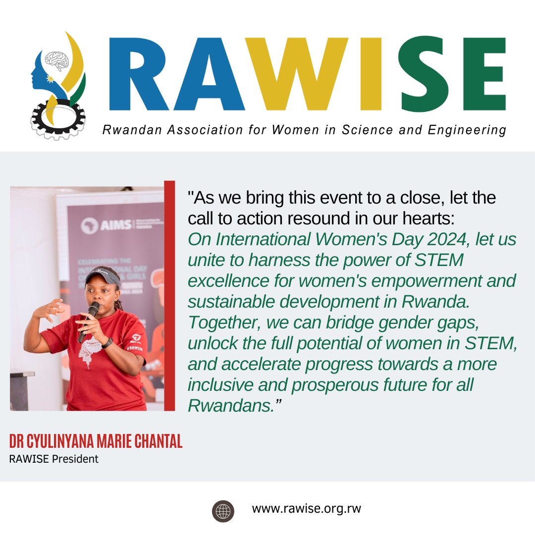 STEMWomenRwanda's tweet photo. We've got the muscles and brains for wonders! Let's stand united, inspire inclusivity! #STEMInspires! https://t.co/Zw2RjlPQqc